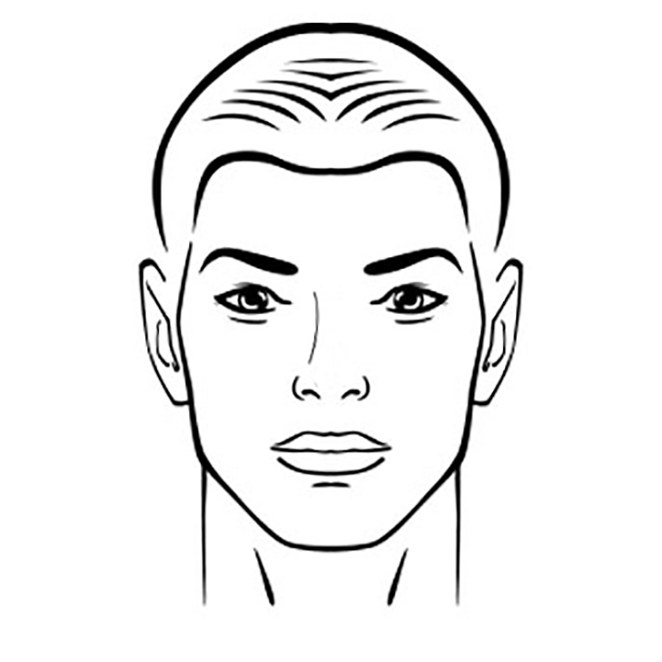 Image of male face.